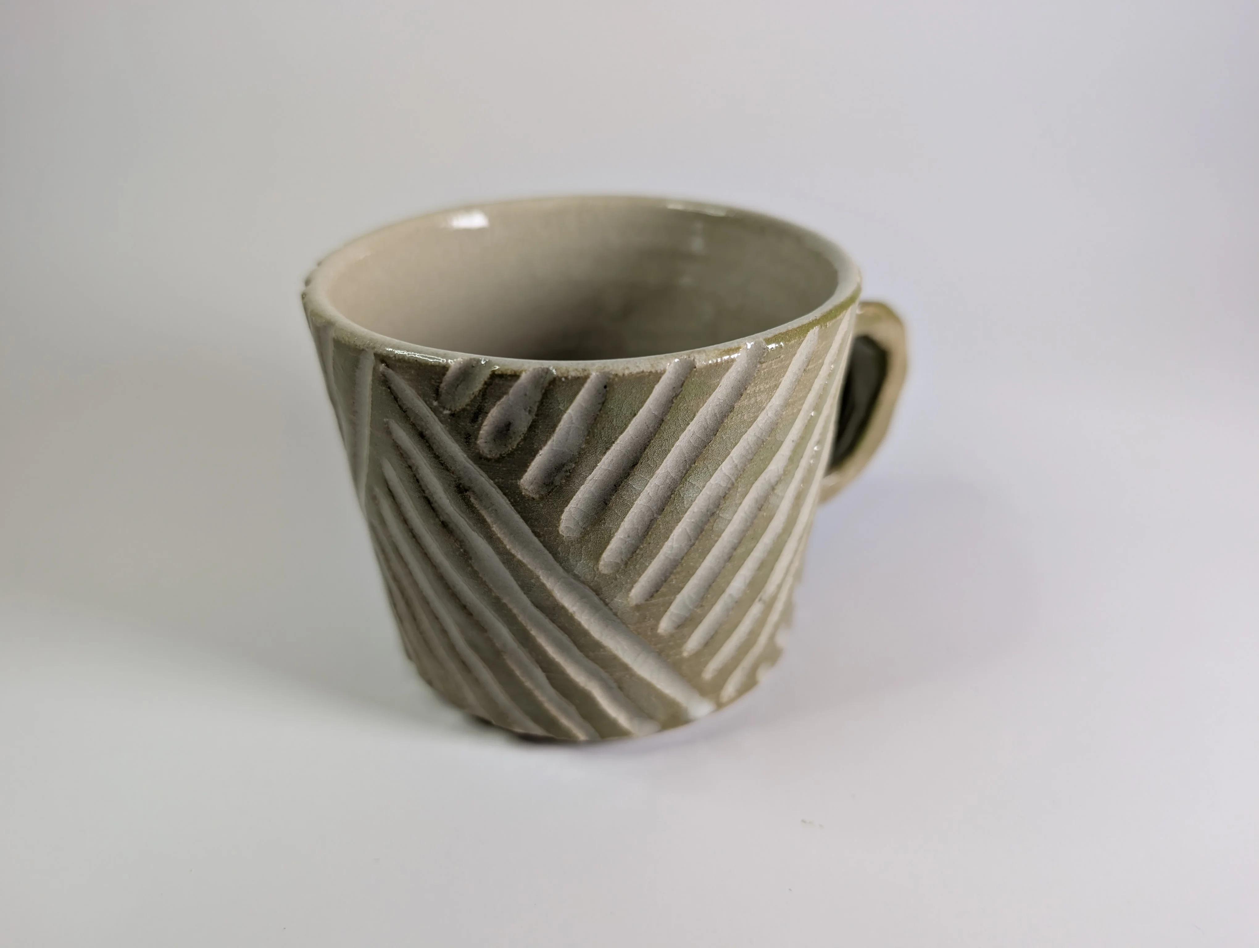 Diagonals Mug