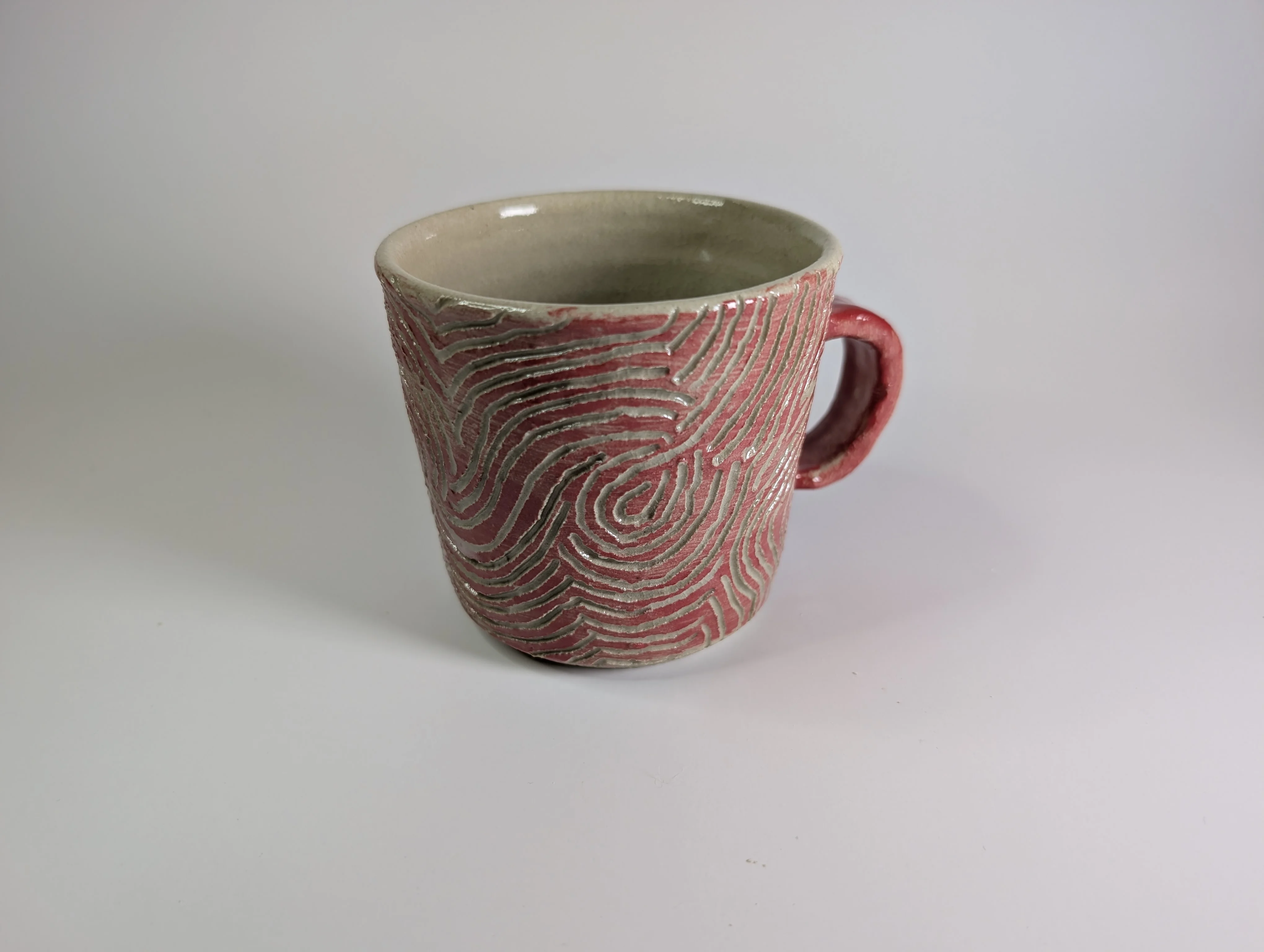 Fine Swirly Mug