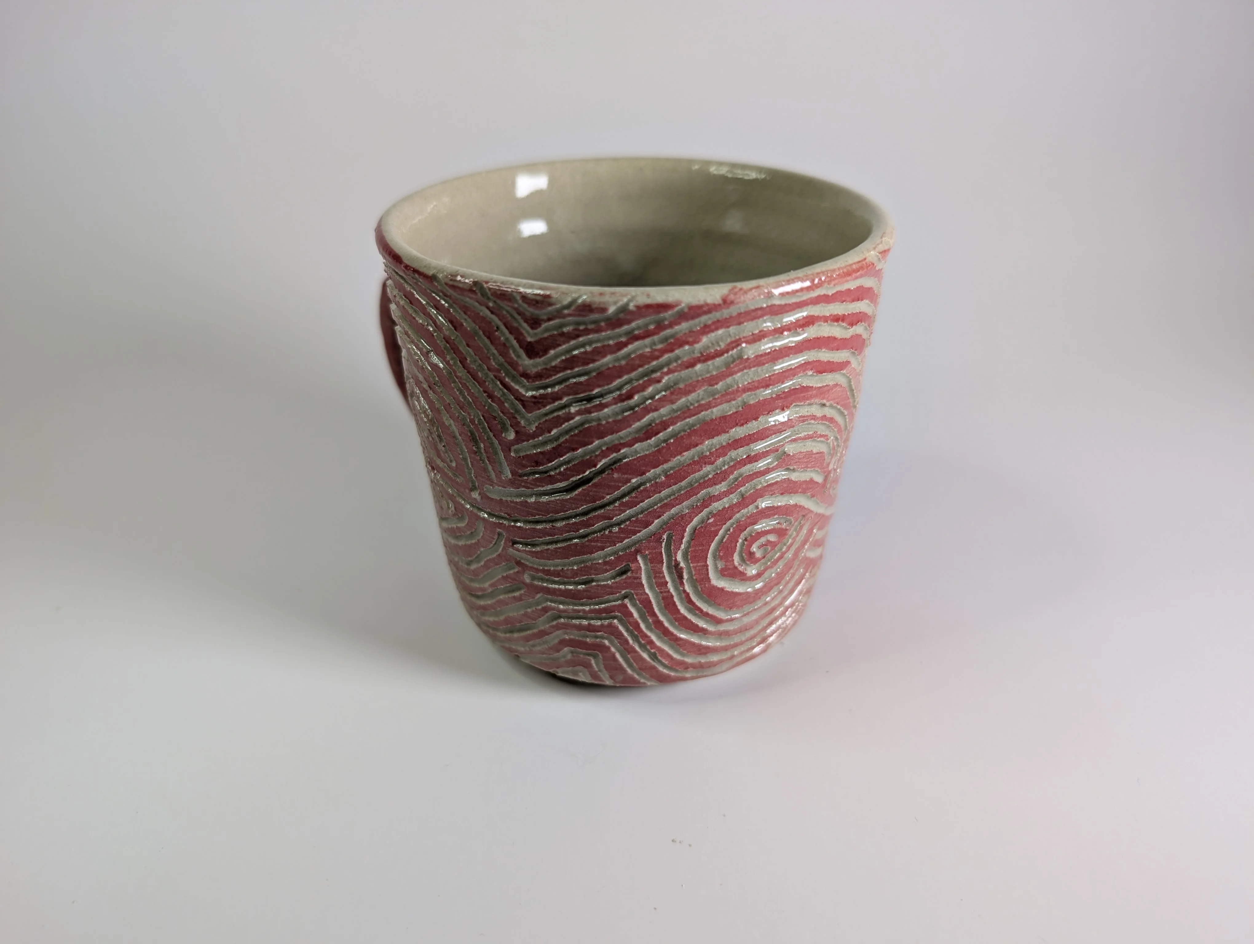 Fine Swirly Mug - Image 2