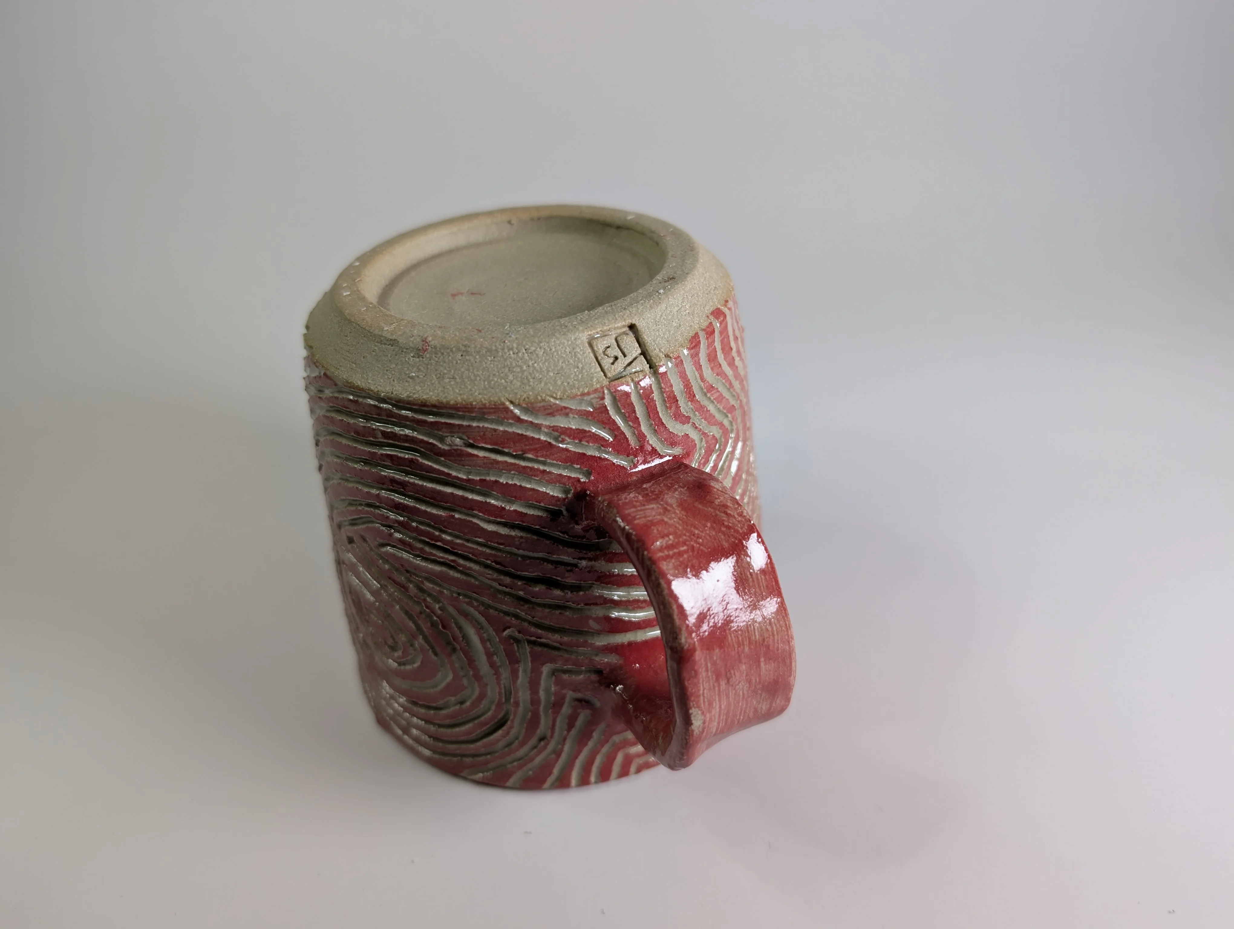 Fine Swirly Mug - Image 5