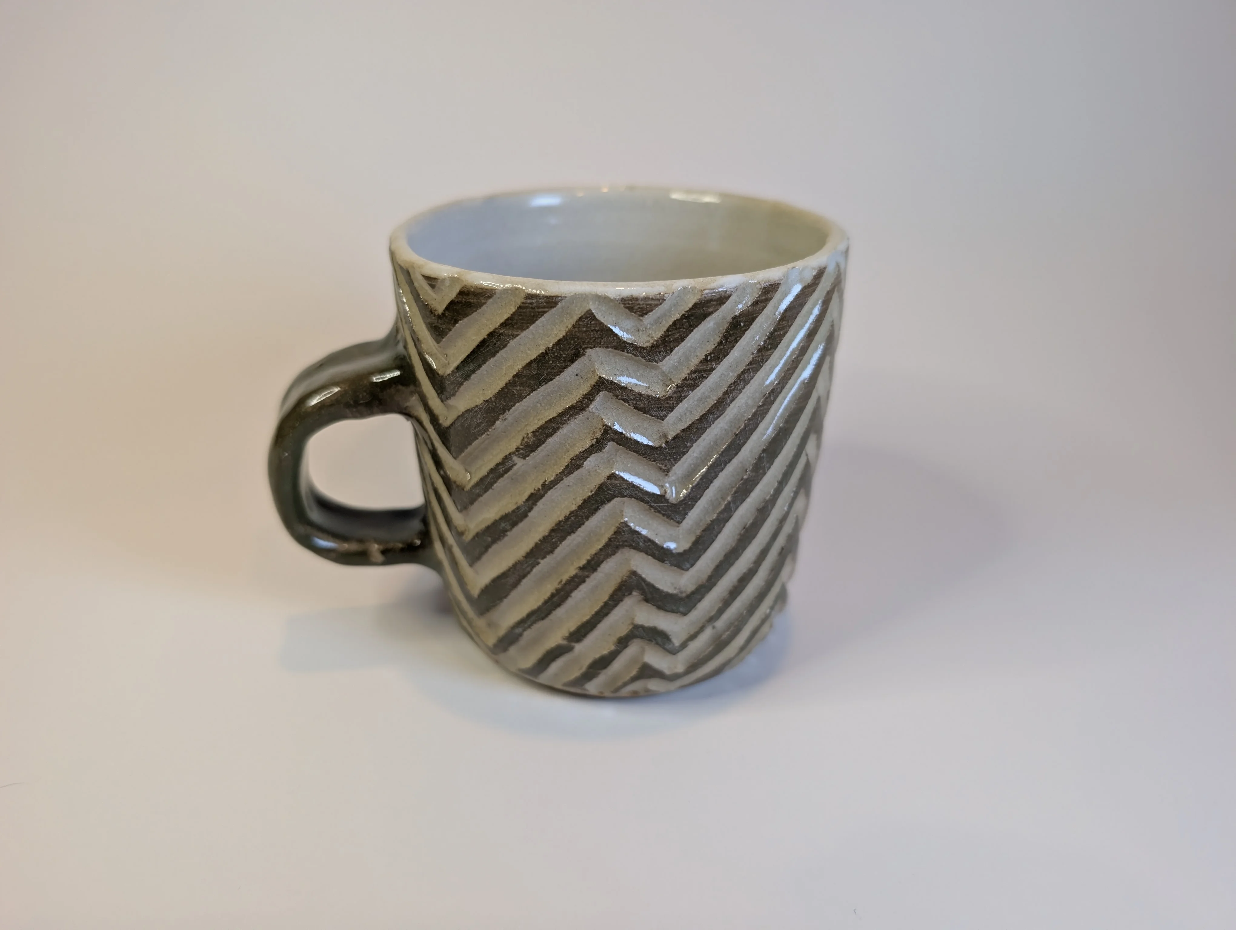 Zig-zag mug